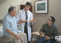 It’s important for caregivers to know how to properly communicate with their loved one’s doctor.